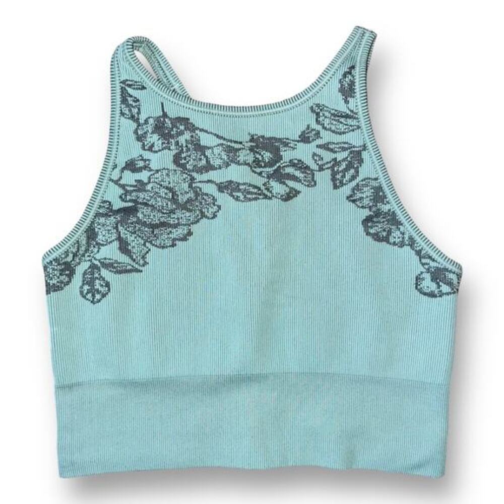 athleta ribbed crop top‎